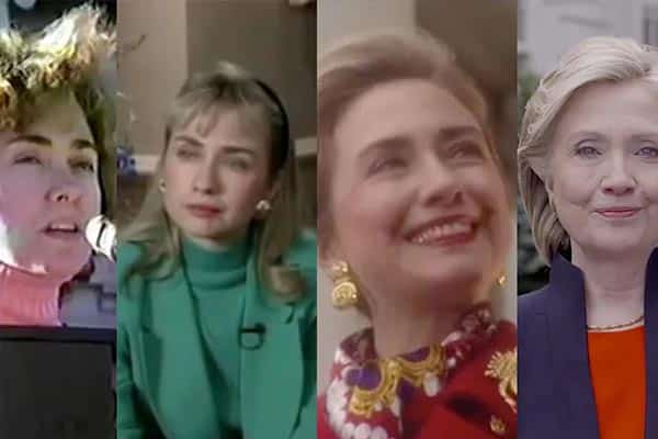 Sotaques de Hillary Clinton